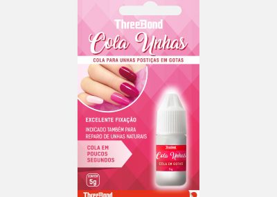 ThreeBond Pegamento para Uñas