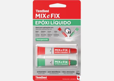 ThreeBond Mix y Fix Epoxi Líquido