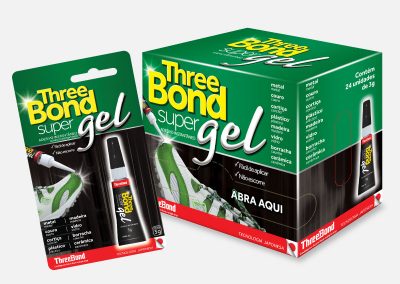 ThreeBond Súper Gel Adhesivo Instantâneo en Gel